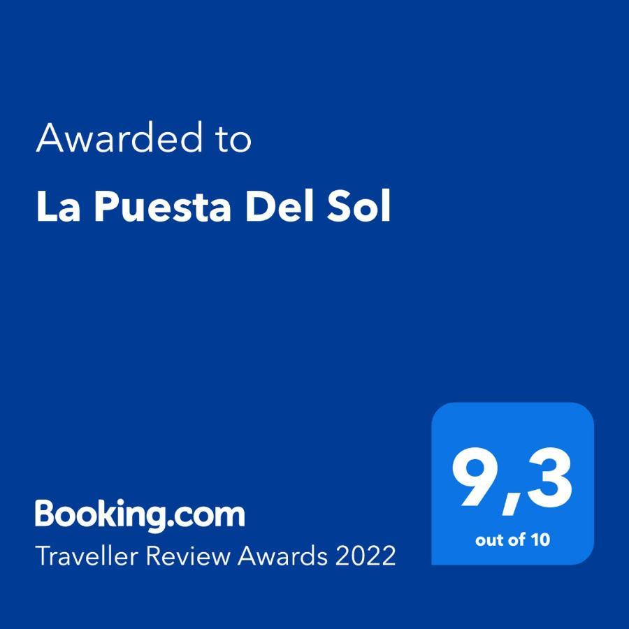 Appartamento La Puesta Del Sol San Bartolomé Esterno foto